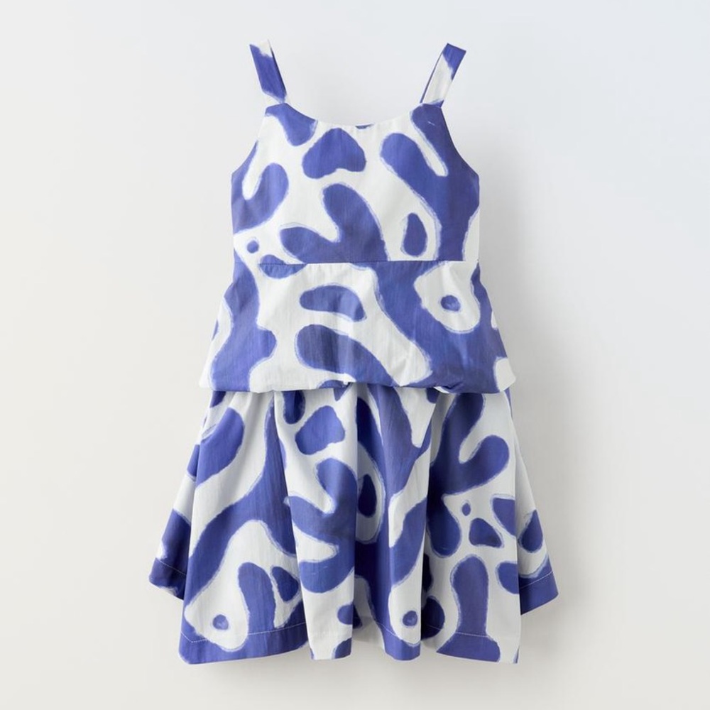 Zara Printed Dress